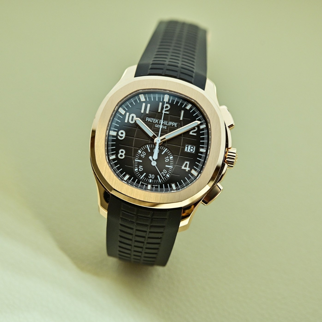 Patek Philippe Aquanaut 5968R-001 Chronograph 42.2mm