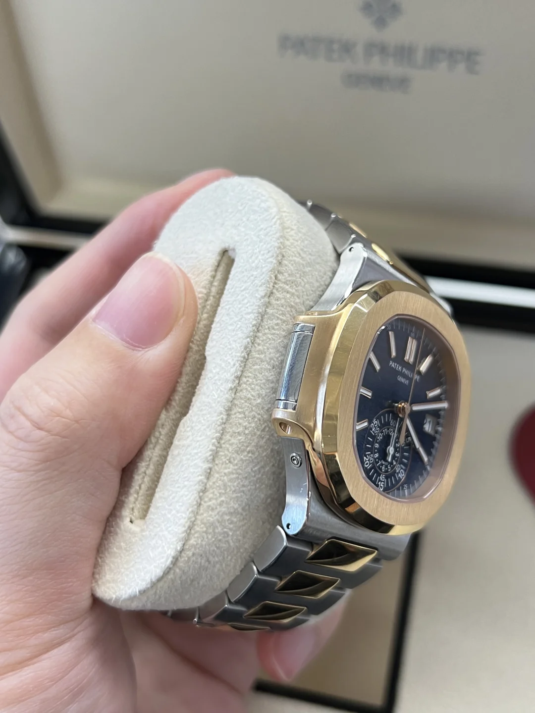 Patek Philippe Rose Gold 5980/1AR Replica