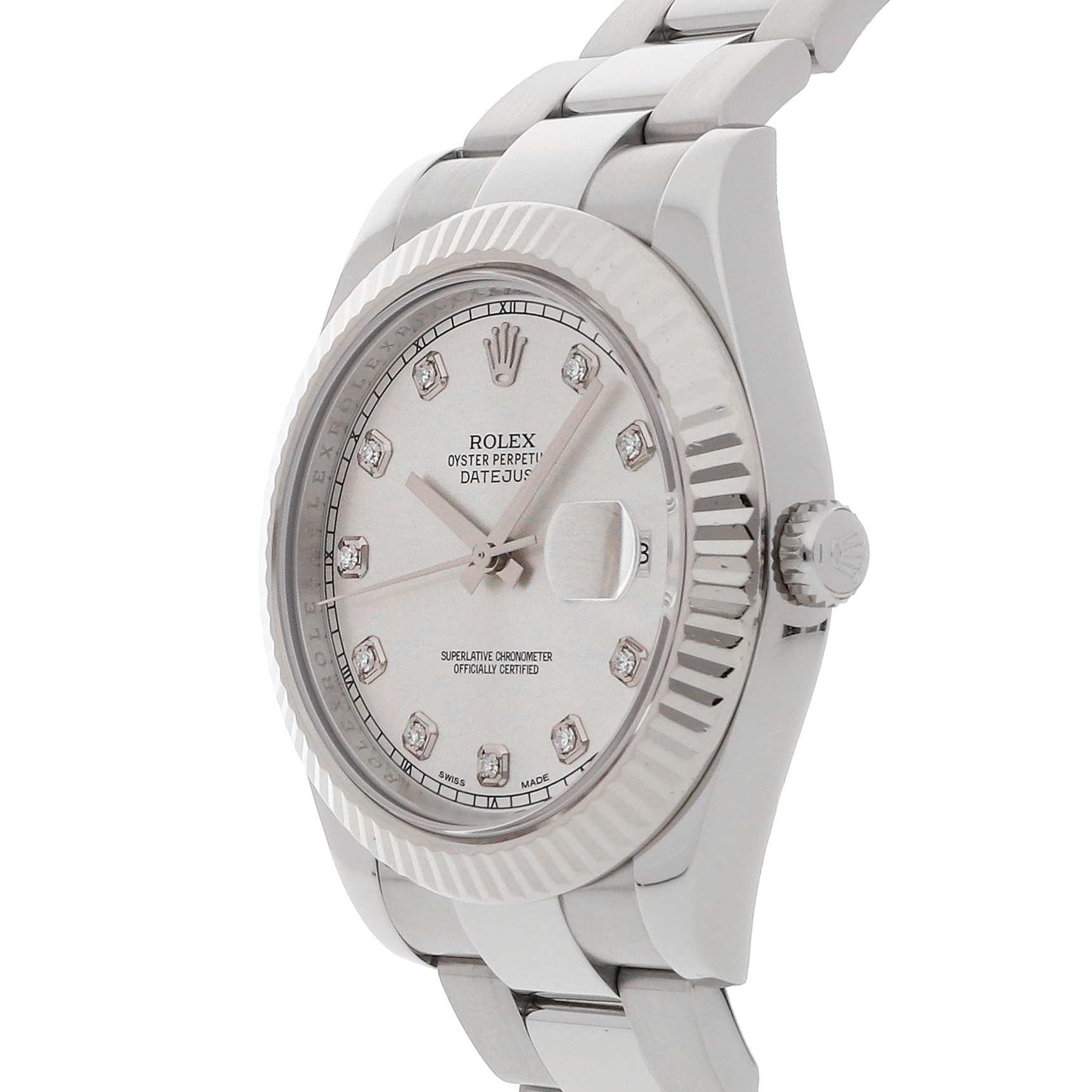 Rolex Super Clone Watch : Datejust II 116334-0007