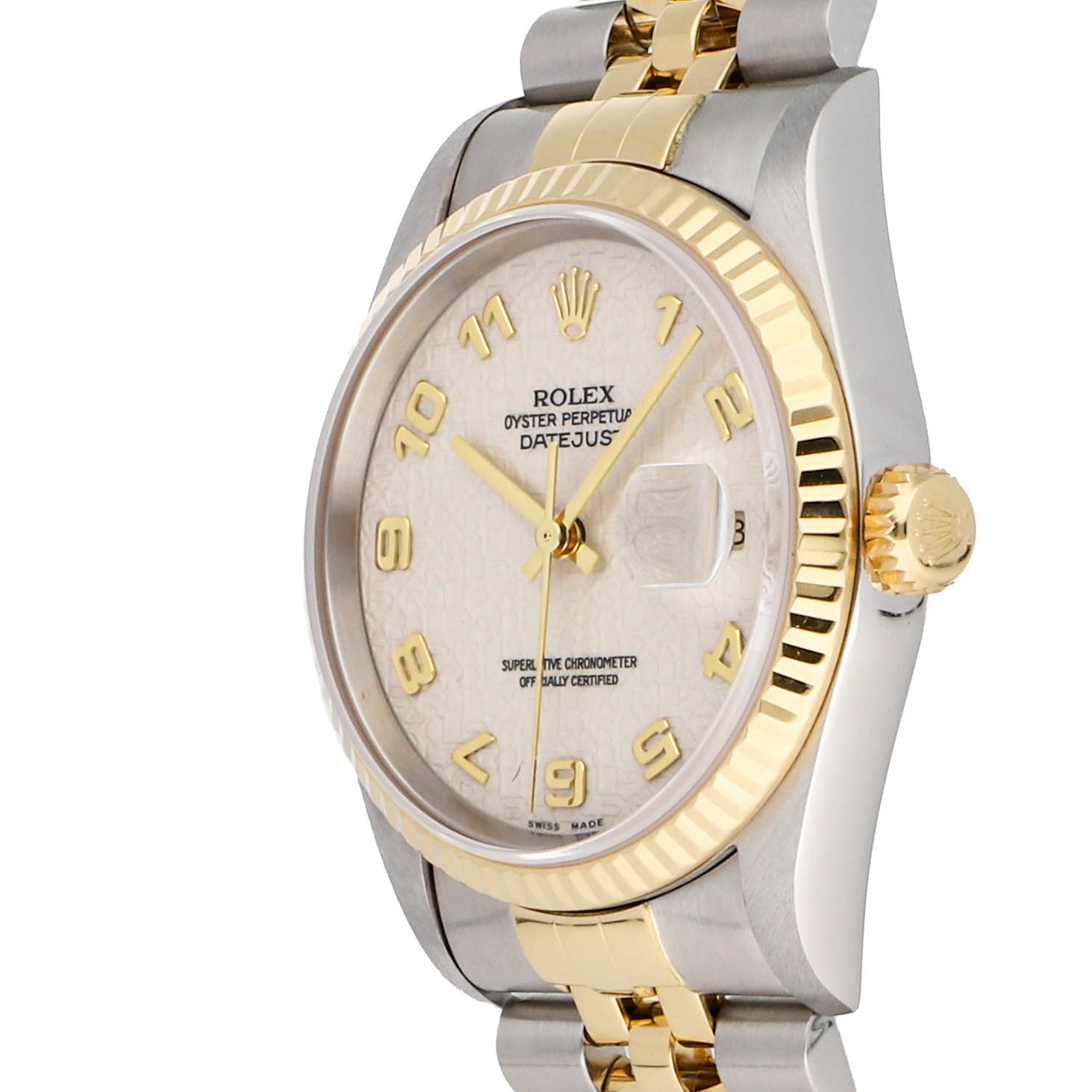 Rolex Super Clone Watch : Datejust 16233 IVR JUB AR JUB