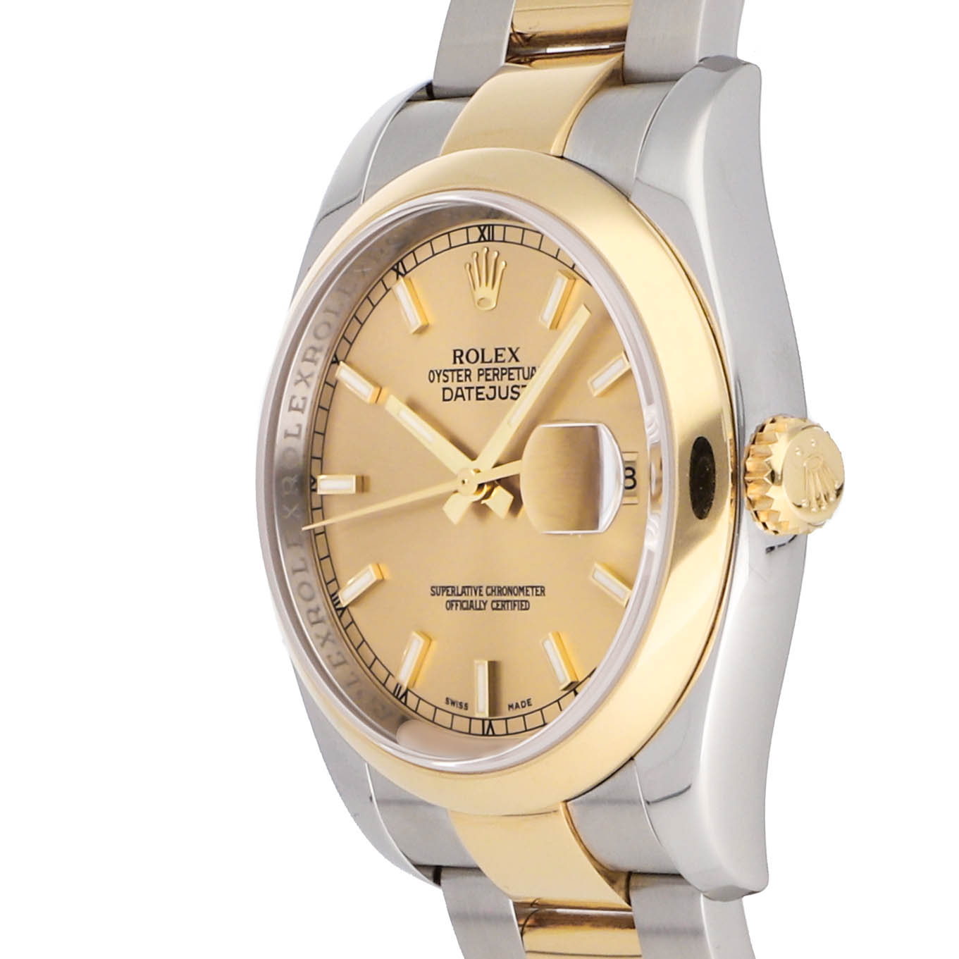 Rolex Super Clone Watch : Datejust 116203-0125