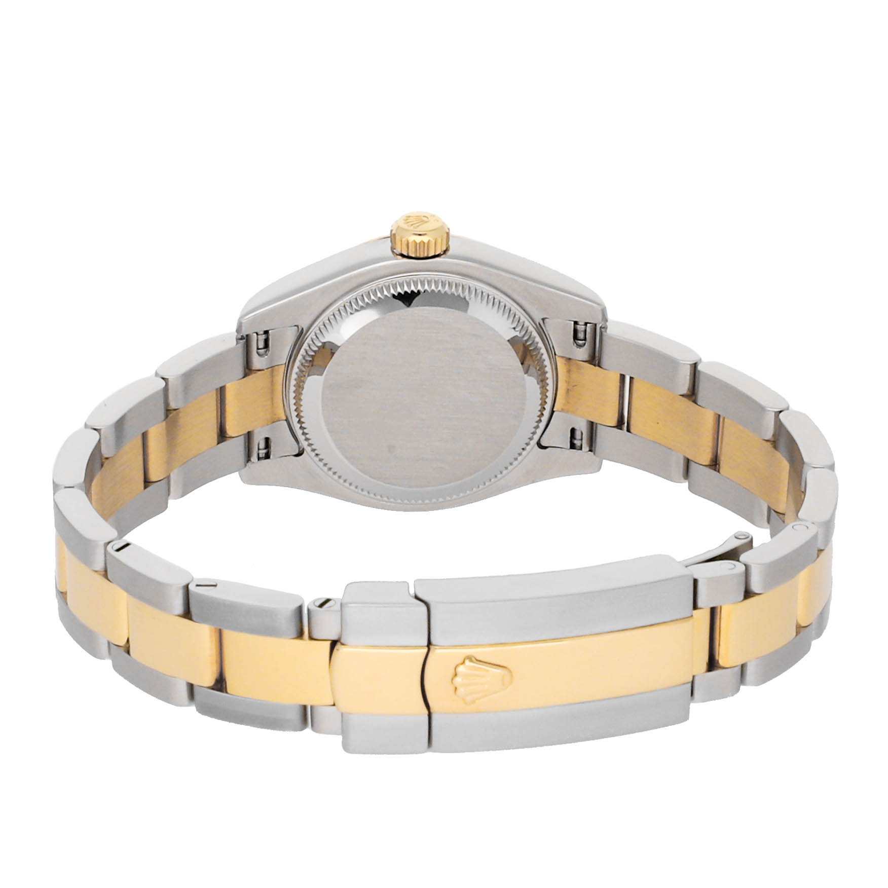 Rolex Super Clone Watch : Datejust 179163 STL DIA OYS