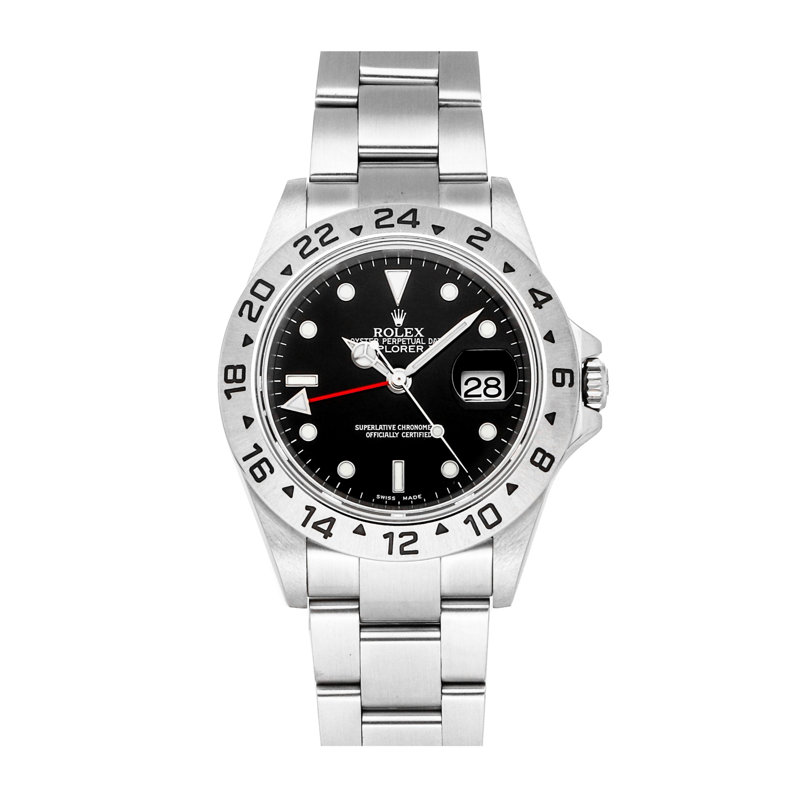 Rolex Super Clone Watch : Explorer II 16570 BLK IX OYS