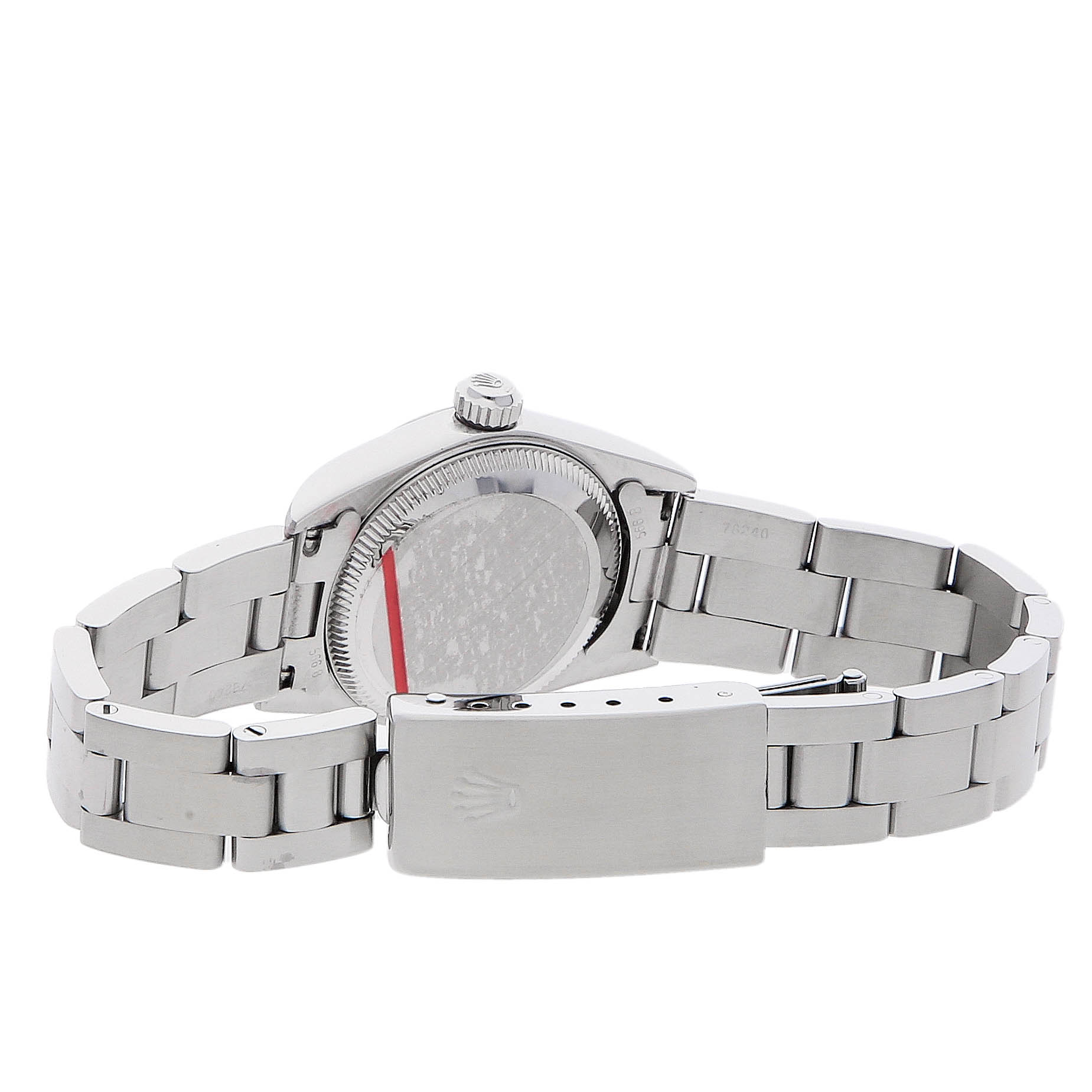 Rolex Super Clone Watch : Oyster Perpetual 76080 BLU IX AR OYS