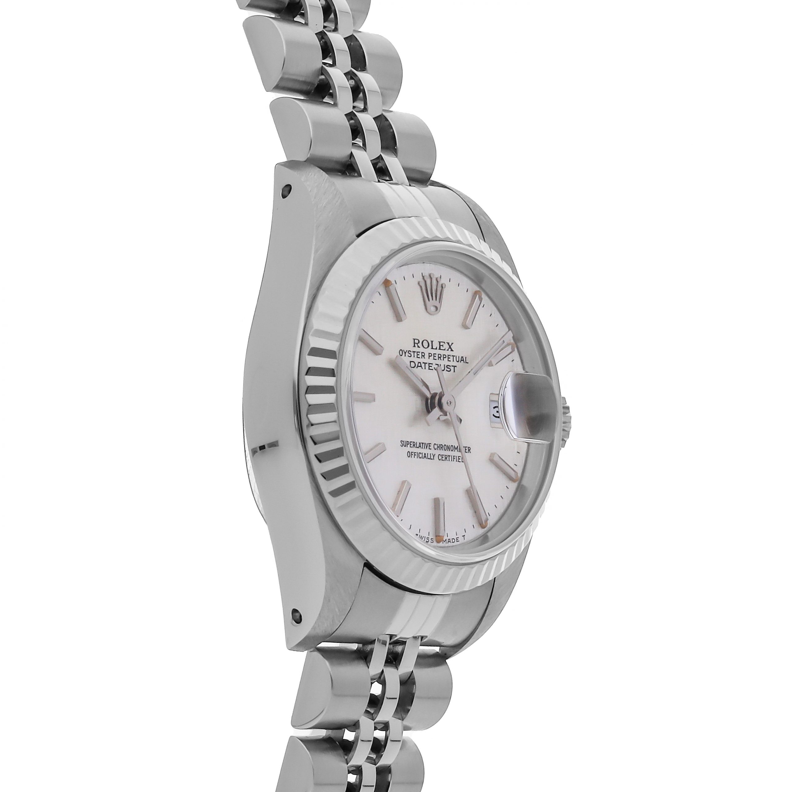 Rolex Super Clone Watch : Datejust 69174 SLV MOS IX JUB