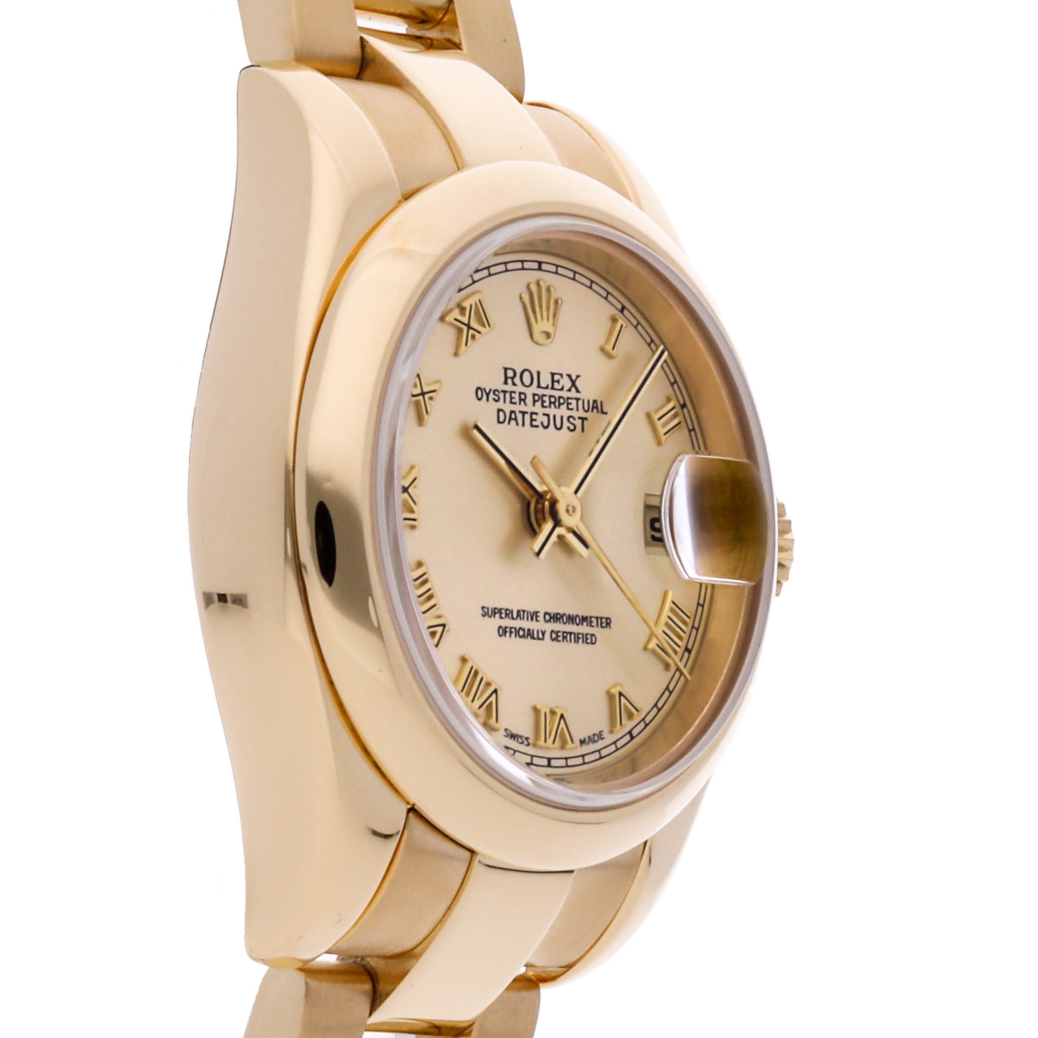 Rolex Super Clone Watch : Datejust 179168 CHP ROM OYS