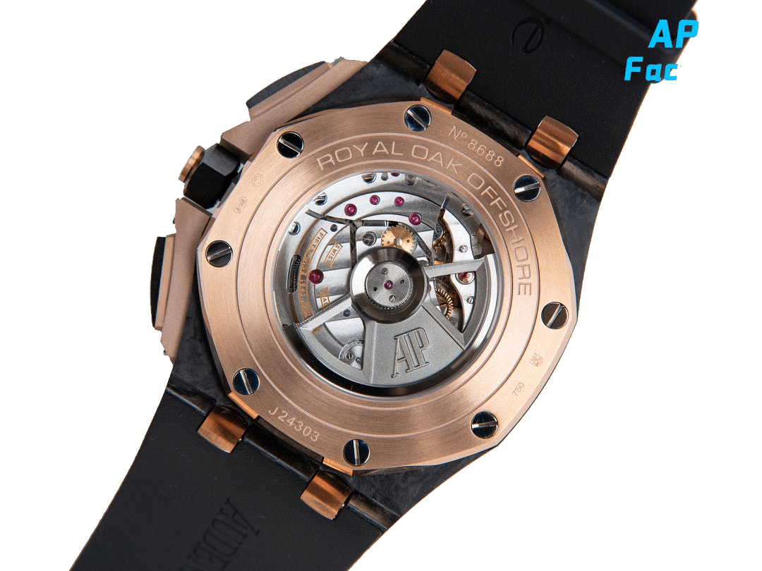 Audemars Piguet Royal Oak Offshore 44 mm, Black Ref. 26406FR.OO.A002CA.01