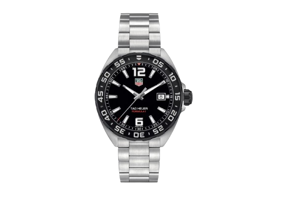 TAG HEUER FORMULA 1 DATE Quartz, 41 mm, Steel WAZ1110.FT8023