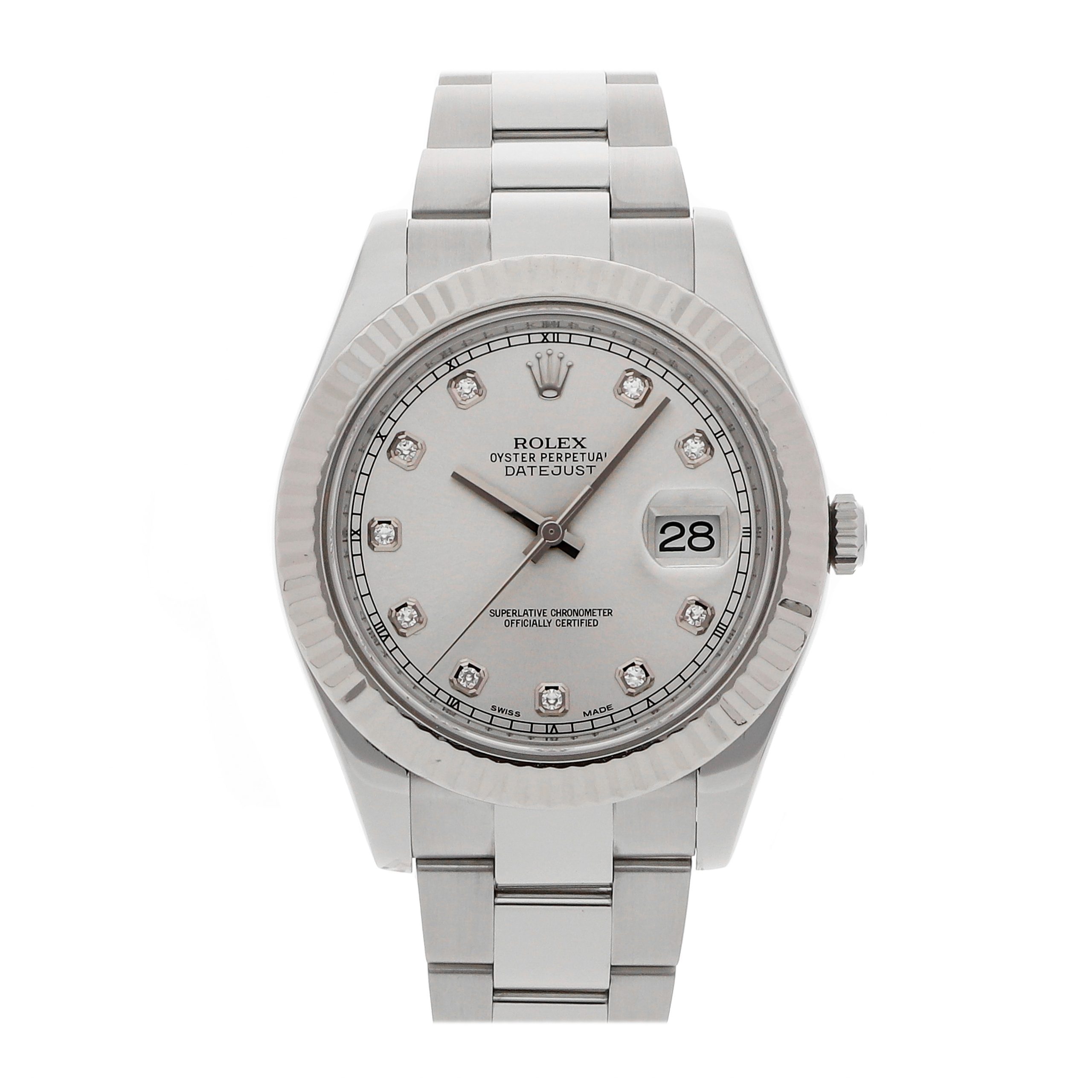 Rolex Super Clone Watch : Datejust II 116334-0007