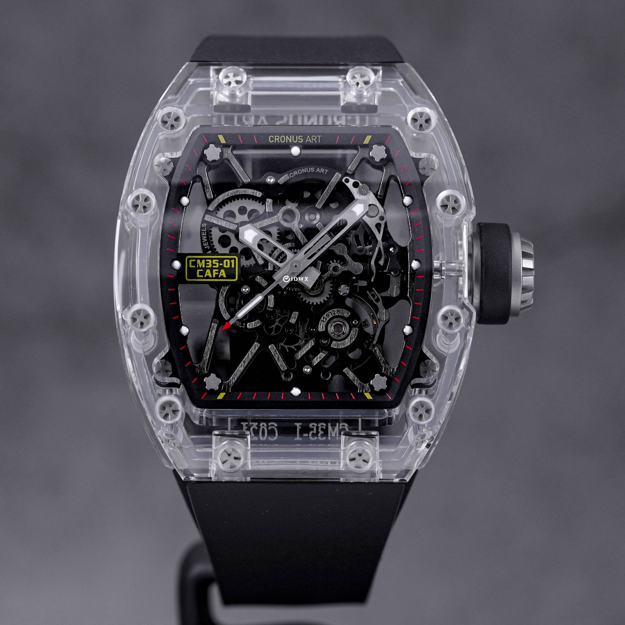Richard Mille 35-01 Black Replica