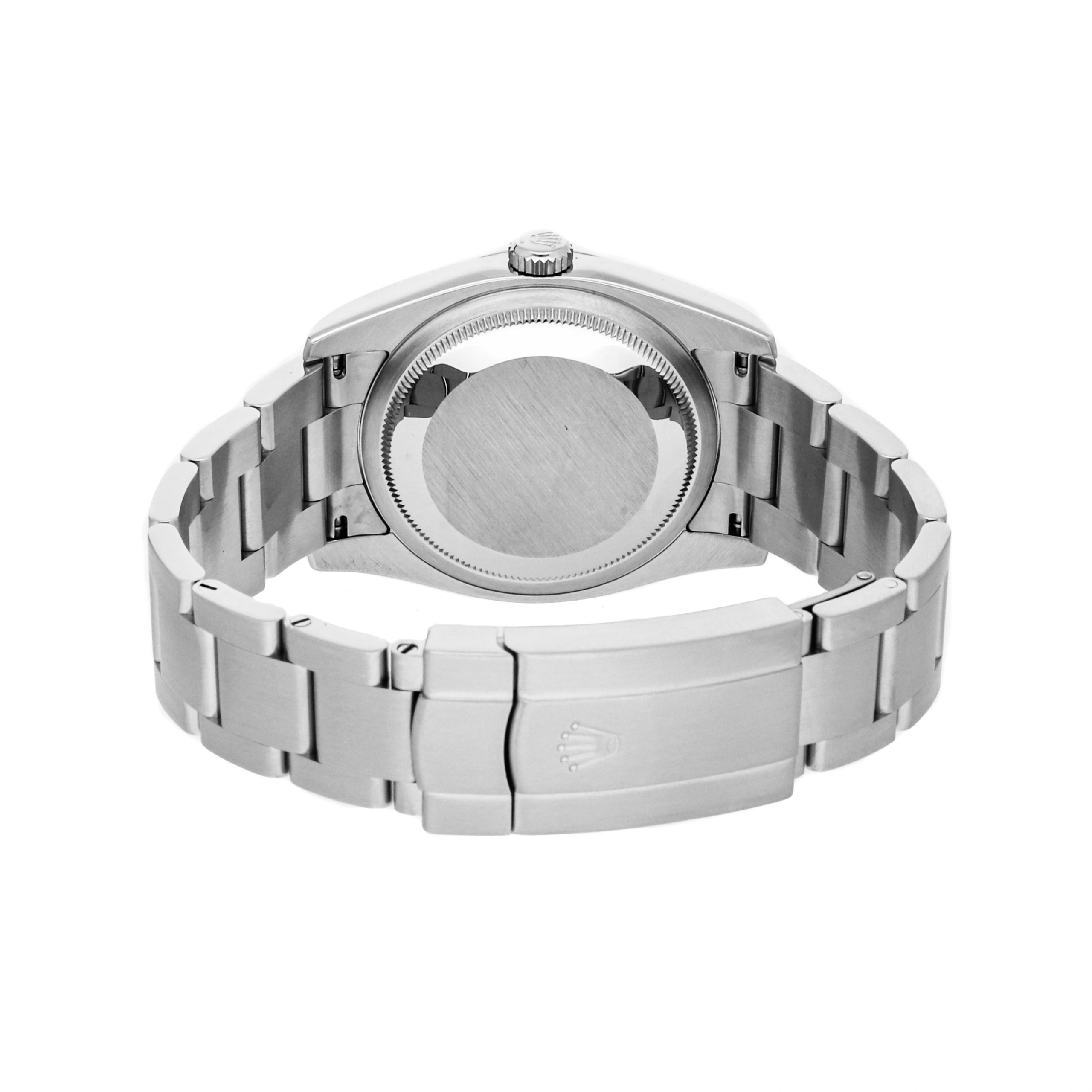 Rolex Super Clone Watch : Oyster Perpetual 116000 BLU SLV OYS