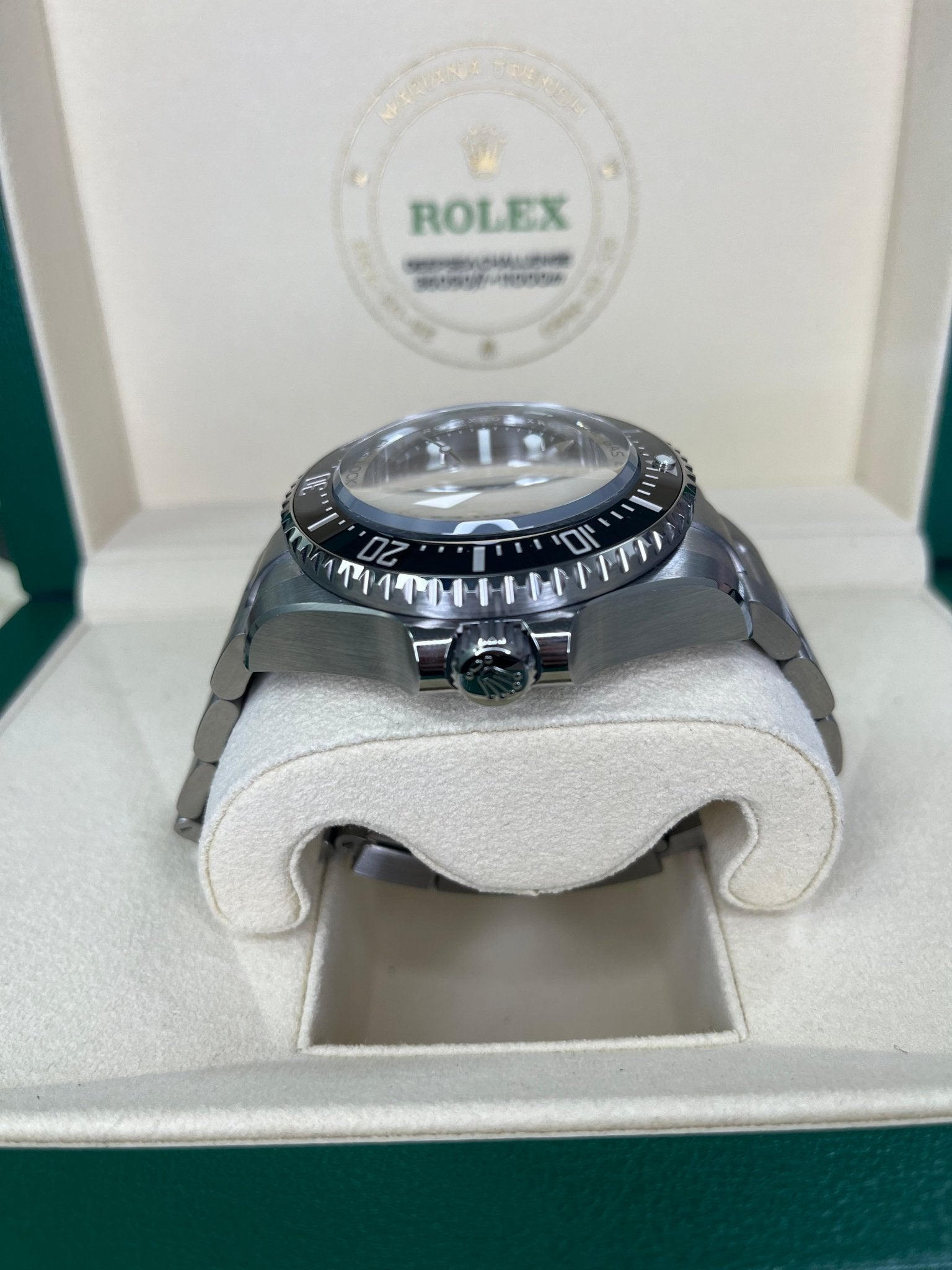 Rolex Sea-Dweller Deepsea Challenge Black Dial 50mm RLX Titanium 126067
