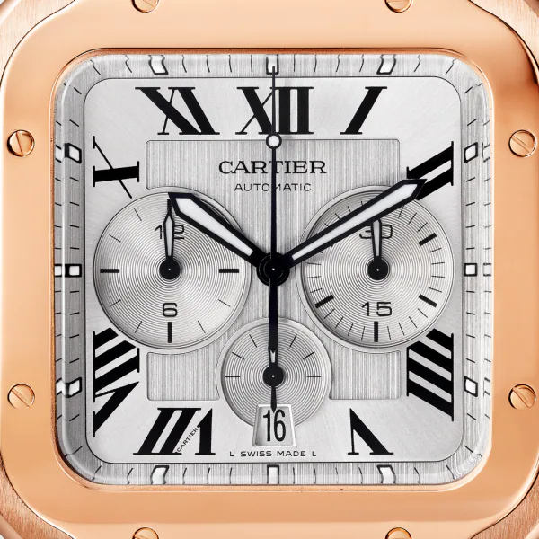 Cartie SANTOS DE CARTIER CHRONOGRAPH WATCH
