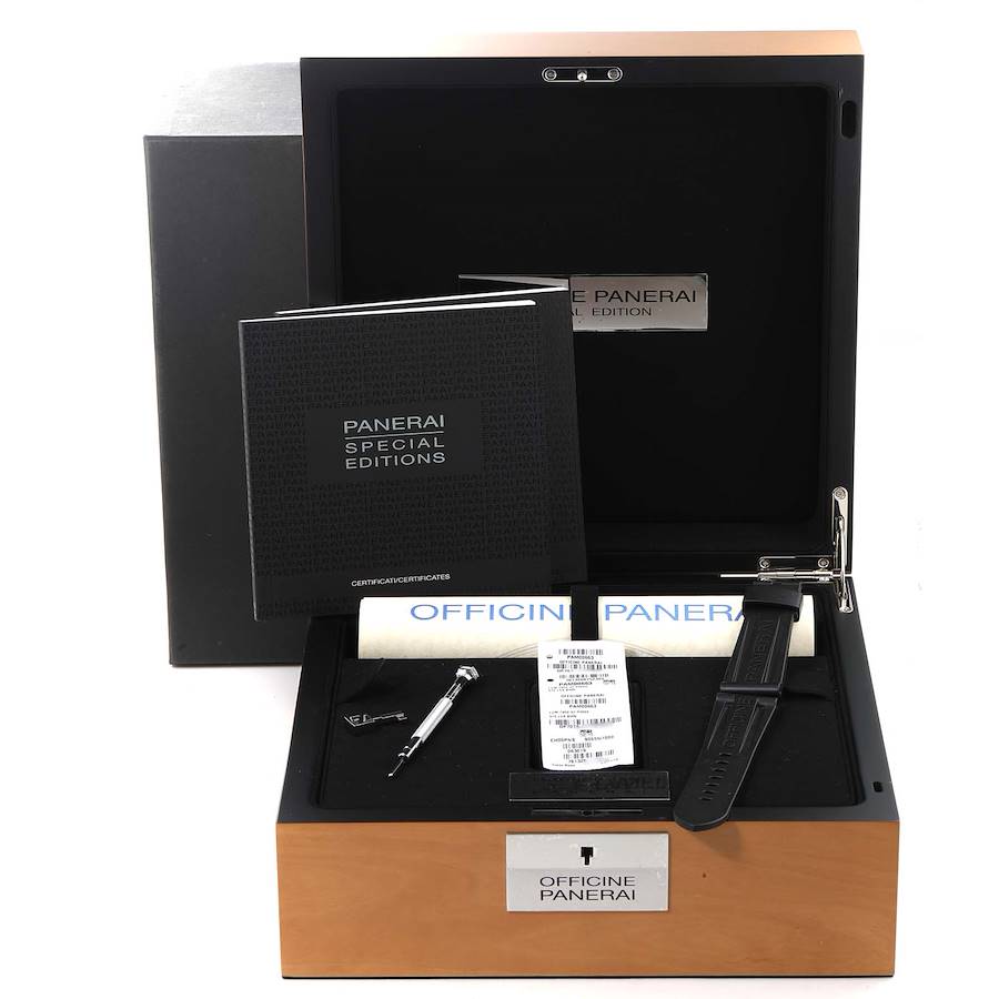 PANERAI LUMINOR 3 DAYS ACCIAIO 47MM PAM00663