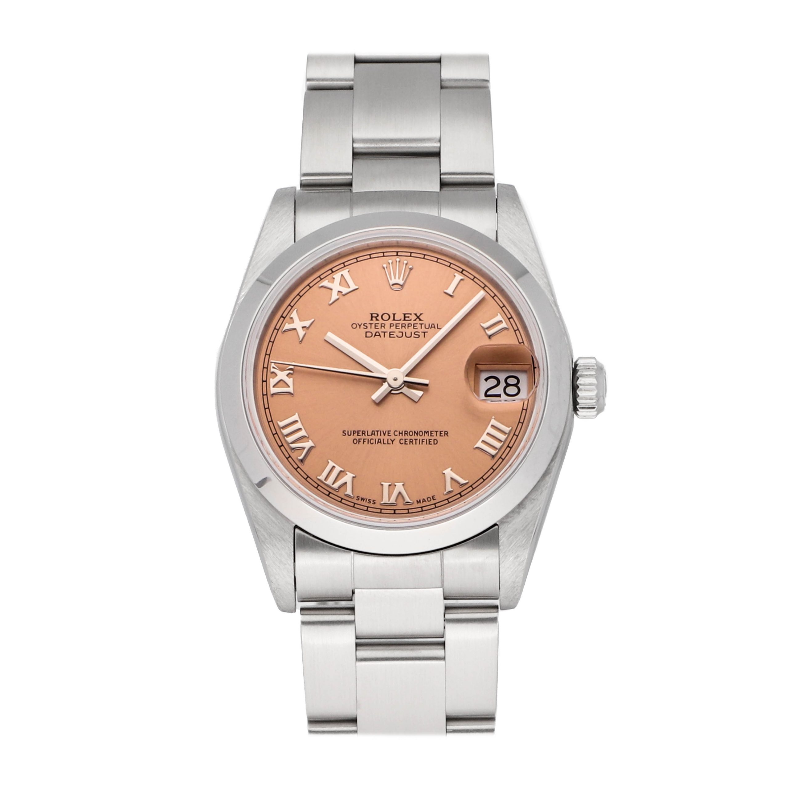 Rolex Super Clone Watch : Datejust 68240 PNK ROM OYS
