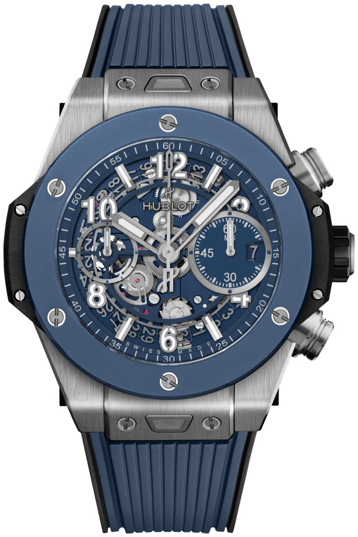 Hublot Big Bang Unico Titanium Blue Ceramic 42mm