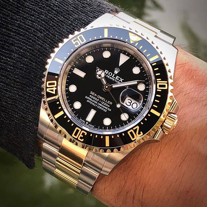 Rolex Sea-Dweller 43mm m126603-0001