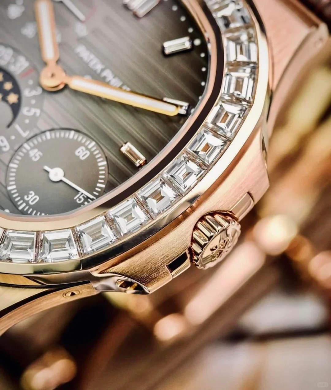 Patek Philippe Baguette 5724R-001 Replica