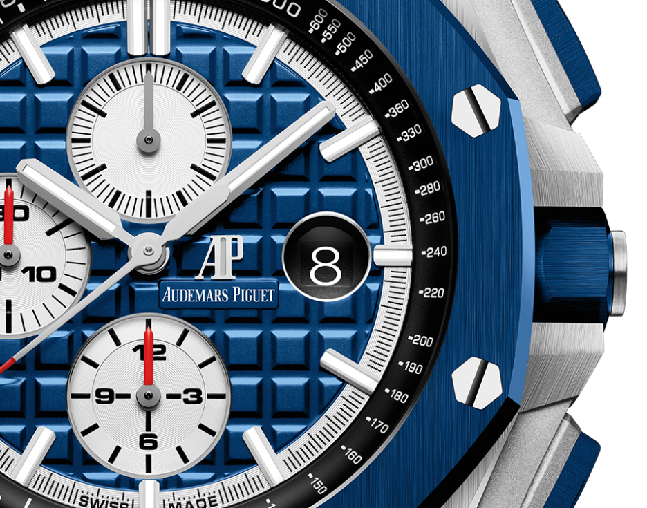 AUDEMARS PIGUET OFFSHORE Blue Camouflage Dial CHRONOGRAPH 44mm 26400SO.OO.A335CA.01