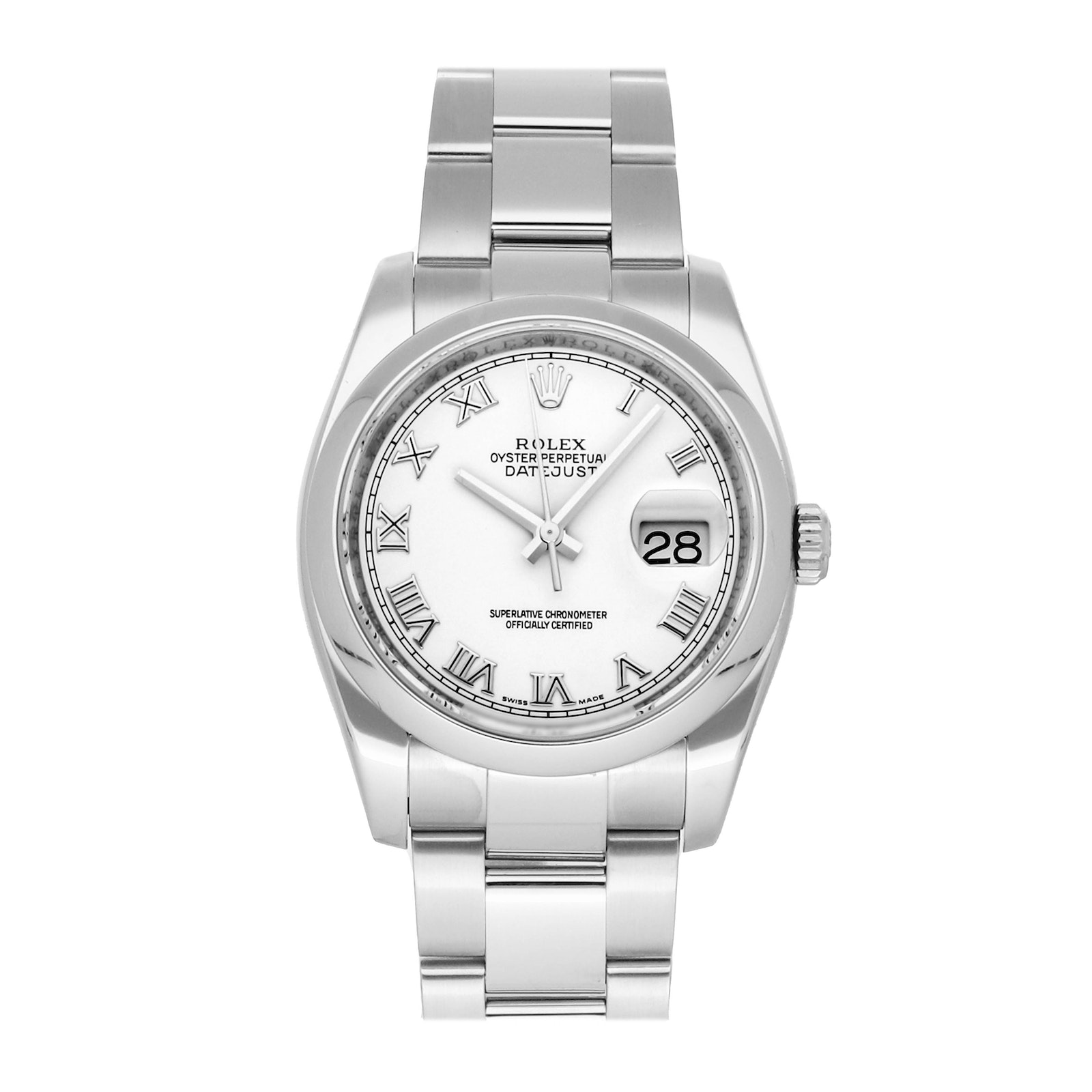 Rolex Super Clone Watch : Datejust 116200-0055