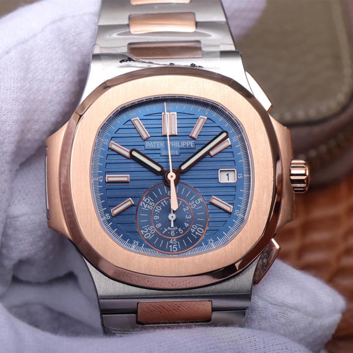 (Top version 1:1) Patek Philippe - NAUTILUS-5980/1AR-001