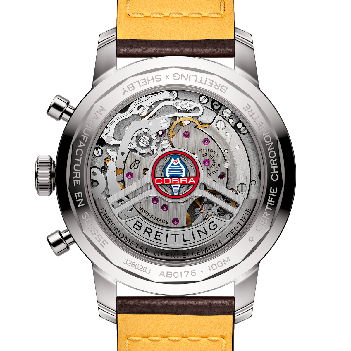 Breitling Top Time B01 Shelby Cobra Chronograph AB01763A1C1X1