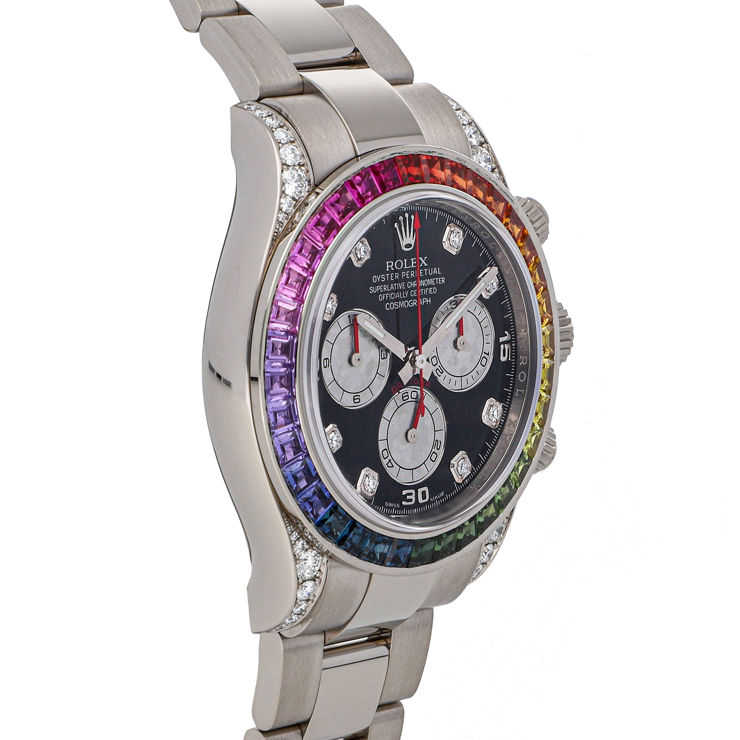 Rolex Super Clone Watch : Daytona Cosmograph “Rainbow” 116599RBOW