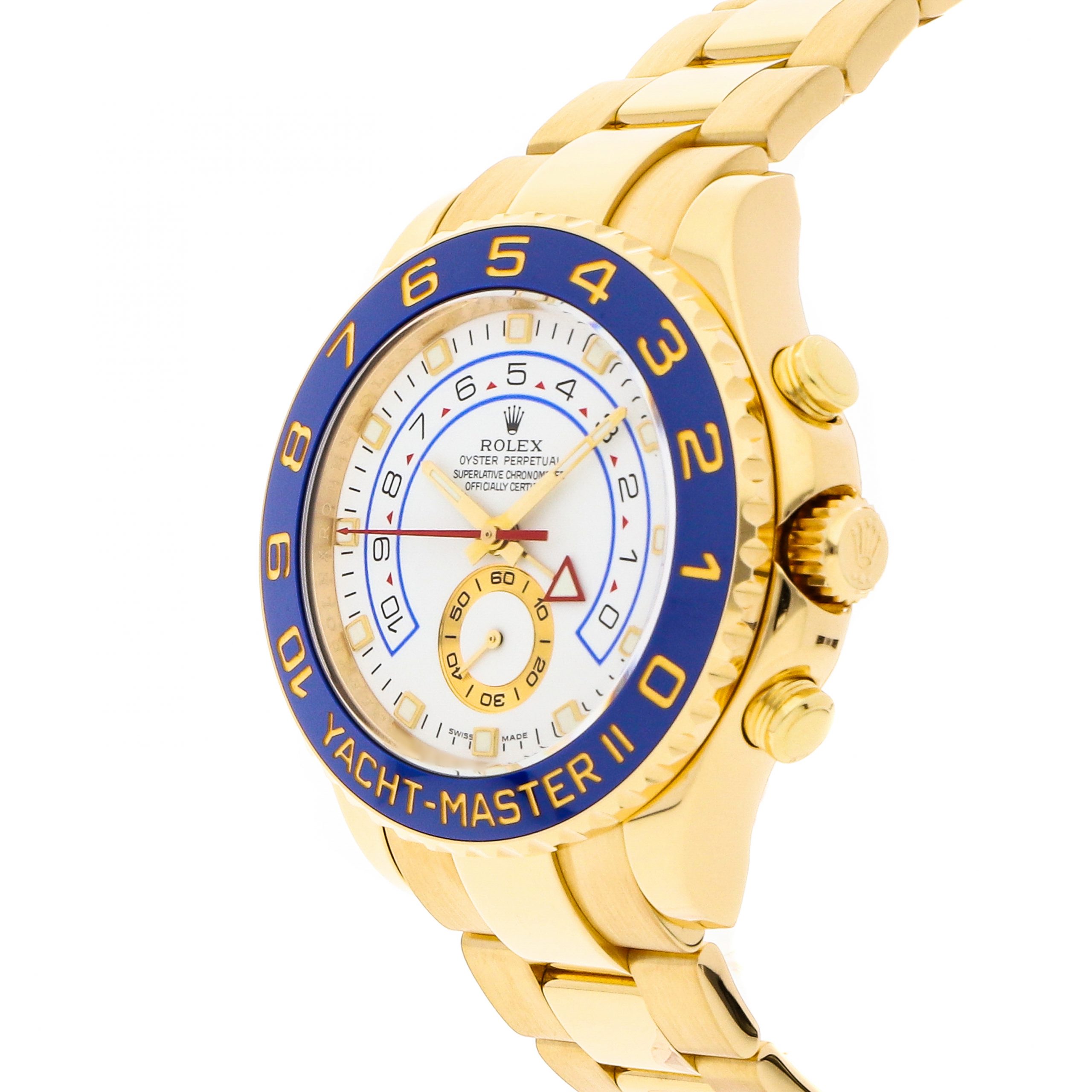 Rolex Super Clone Watch : Yacht-Master II 116688-0001