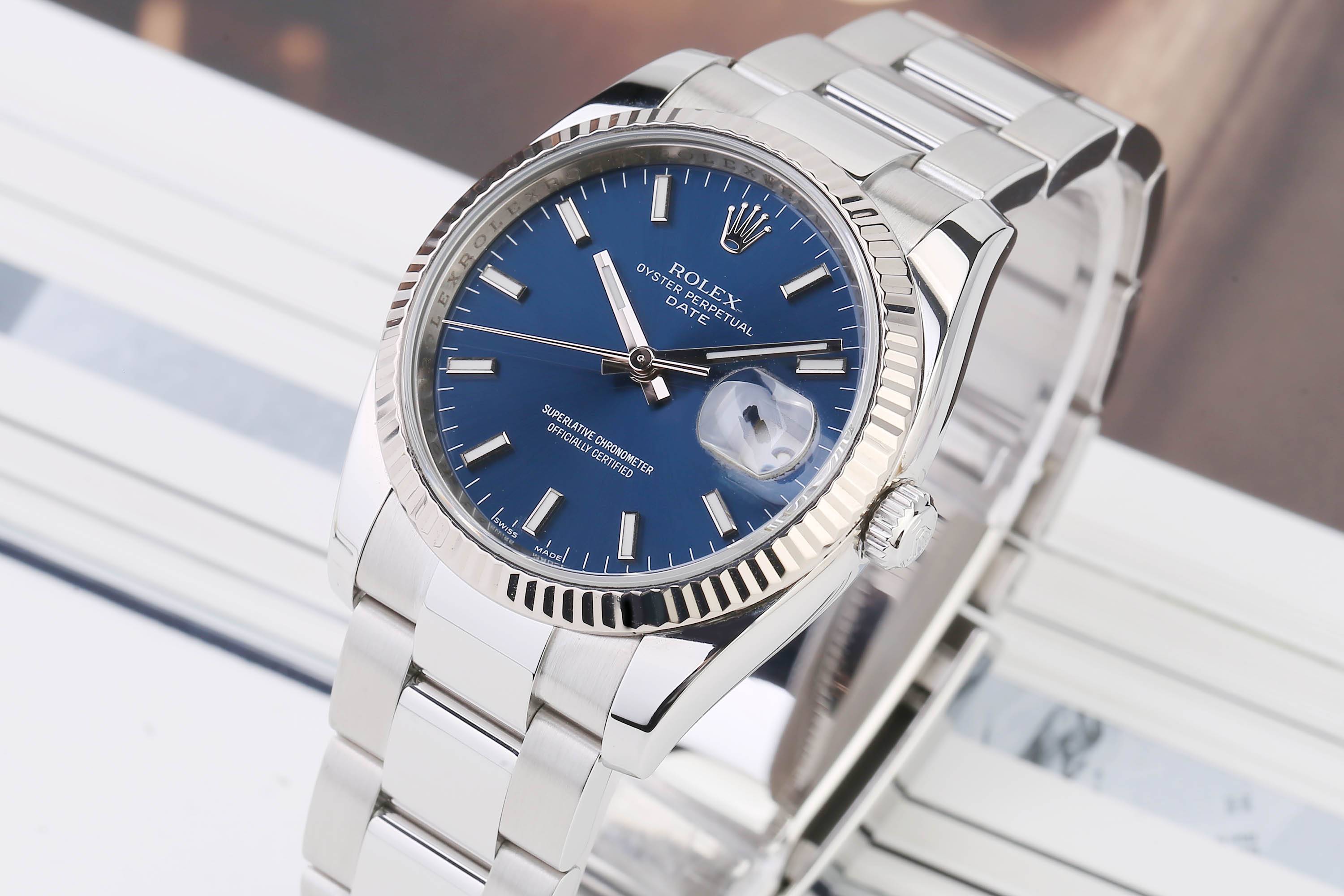 Rolex Datejust m115234-0004 Watch