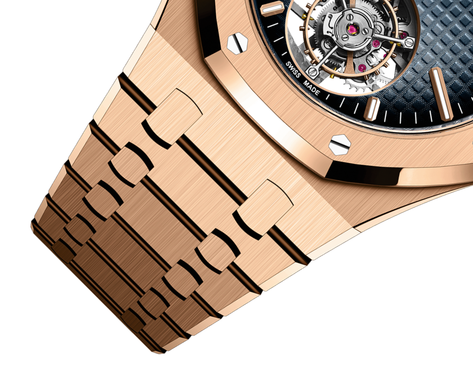 AUDEMARS PIGUET ROYAL OAK SELFWINDING FLYING TOURBILLON Ref. 26730OR.OO.1320OR.02