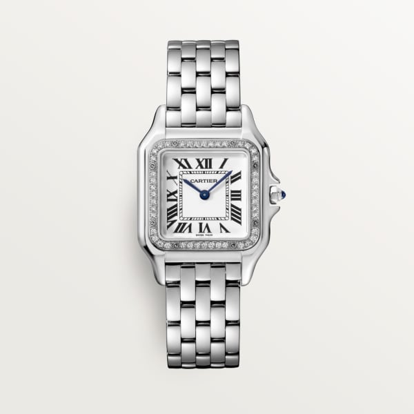 CARTIER Panthère Diamond 37mm Medium Model W4PN0008