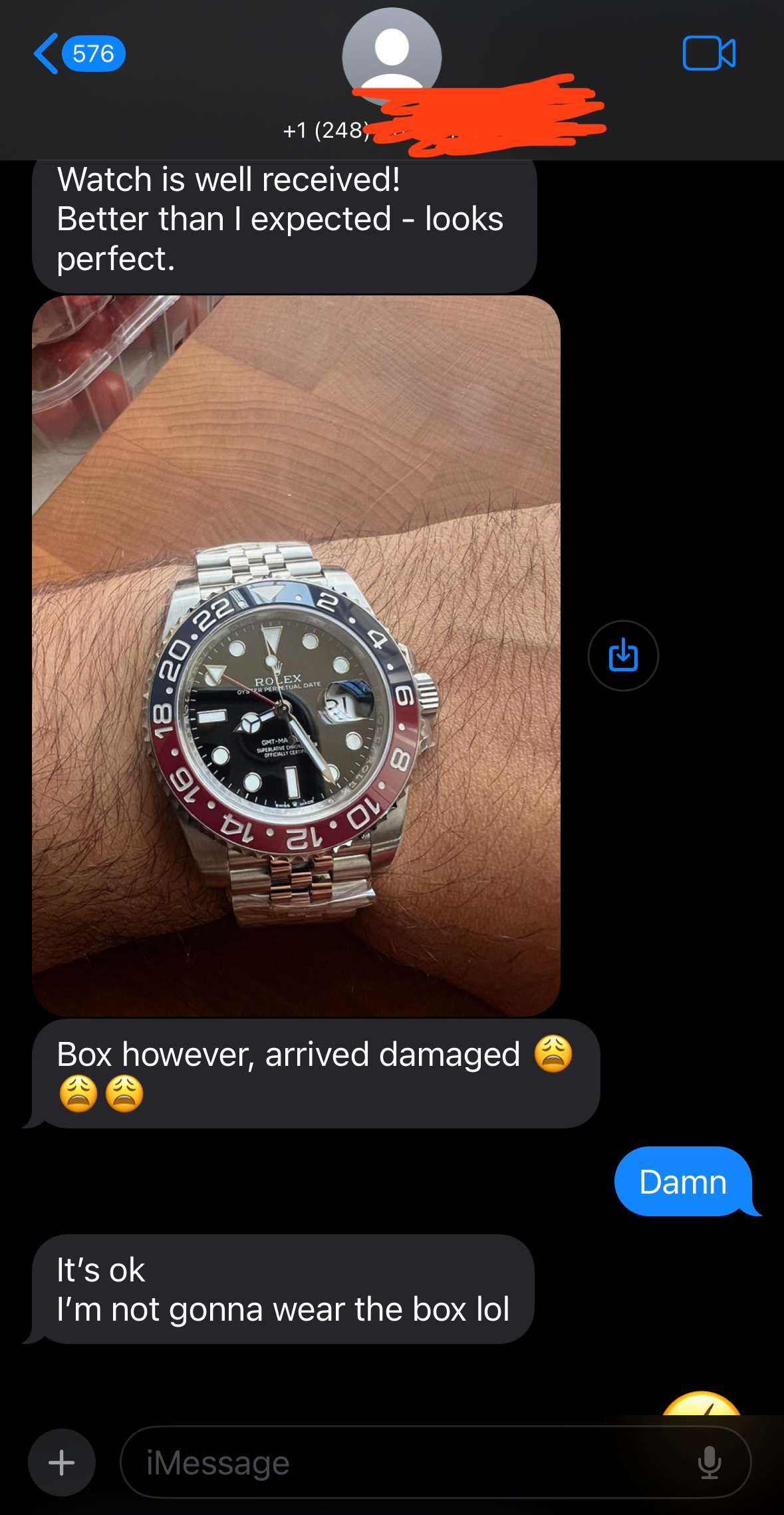 1:1 Rolex GMT II Pepsi Super Clone – Swiss 3285 Movement