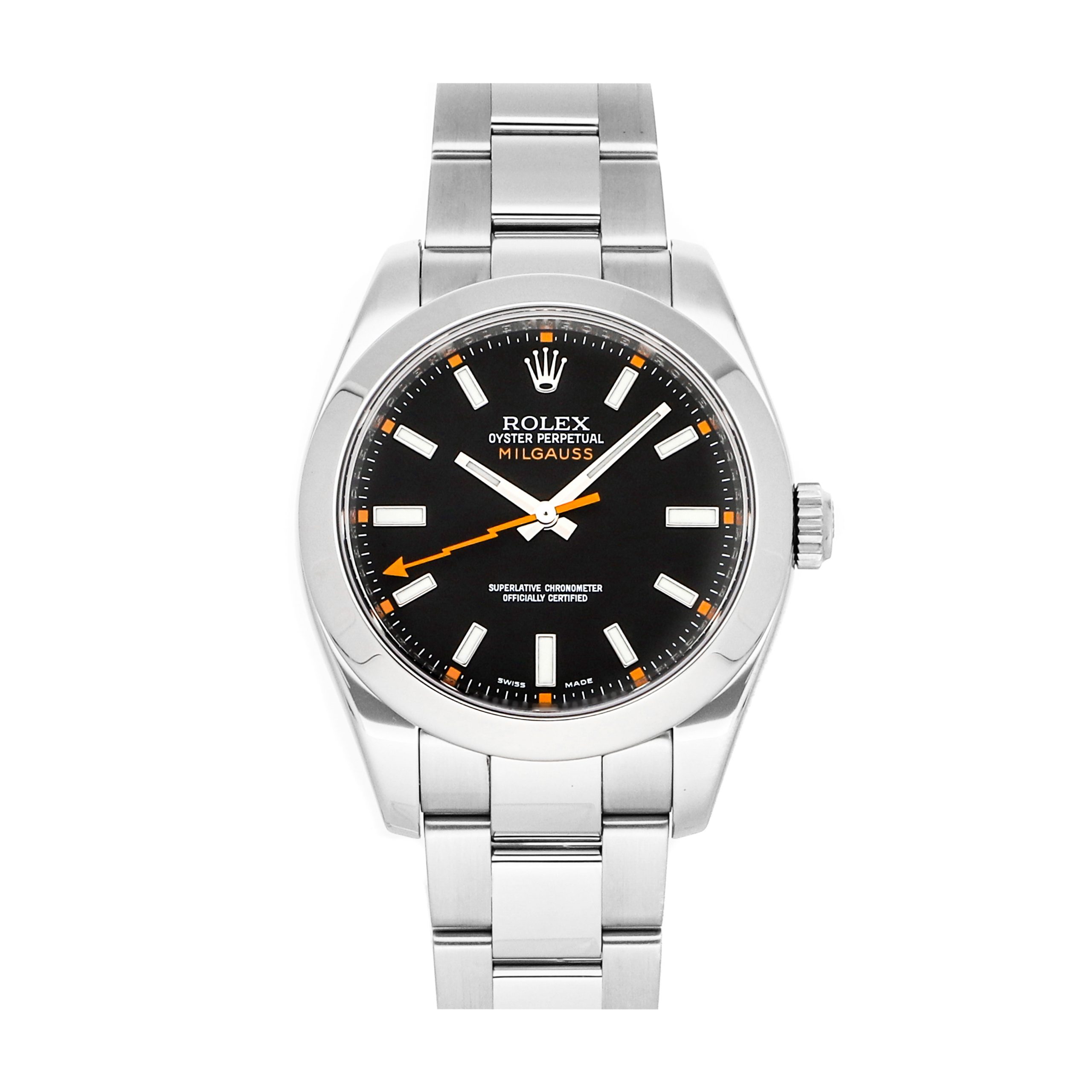 Rolex Super Clone Watch : Milgauss 116400-0001