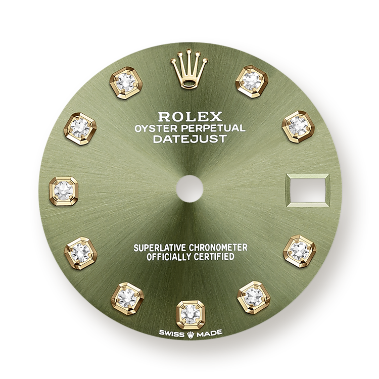 LadyRolex Datejust 31 Oystersteel and yellow gold - M278343RBR-0030