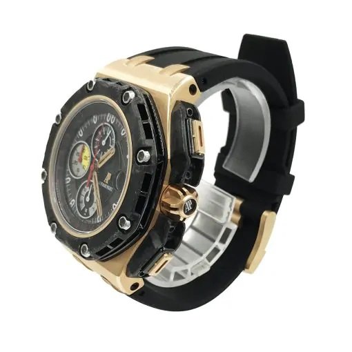 Audemars Piguet Royal Oak Offshore 44 mm, Black Ref. 26290RO.OO.A001VE.01
