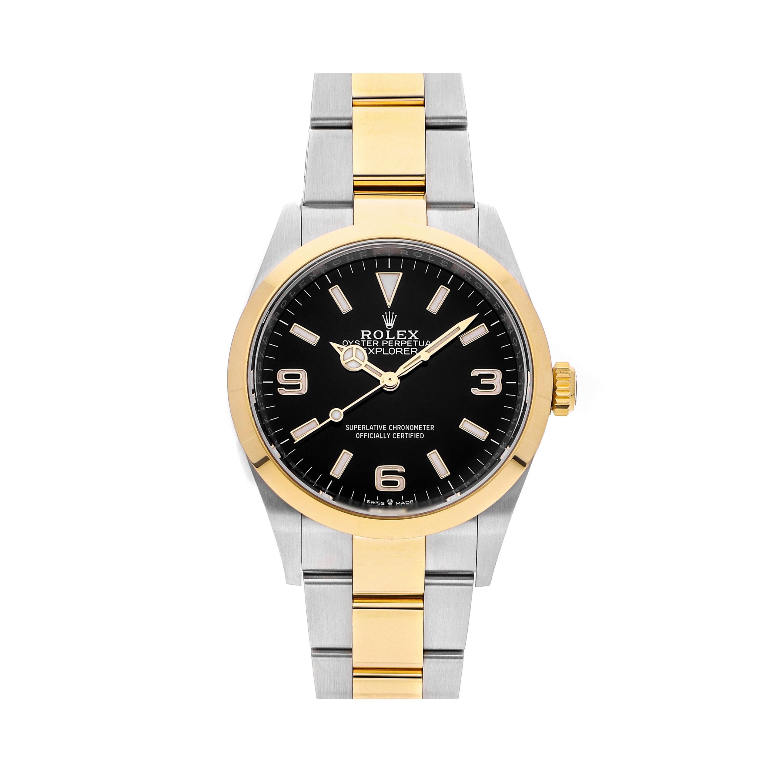 Rolex Super Clone Watch : Explorer 124273-0001