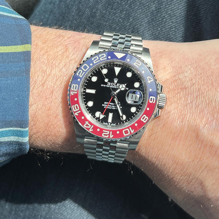 Rolex Perpetual GMT-Master II m126710blro-0001