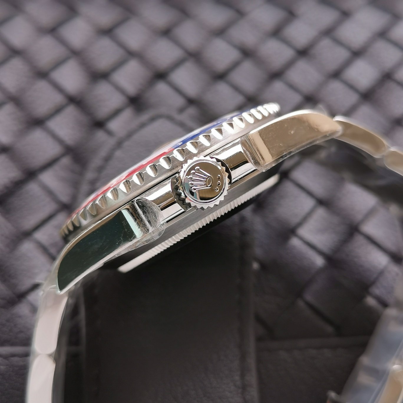 ROLEX GMT MASTER 2 METEORITE REF126719BLRO SUPER CLONE