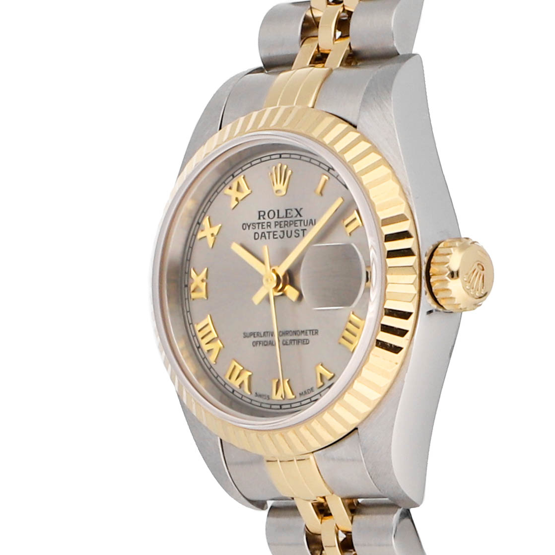 Rolex Super Clone Watch : Datejust 69173 STL ROM JUB