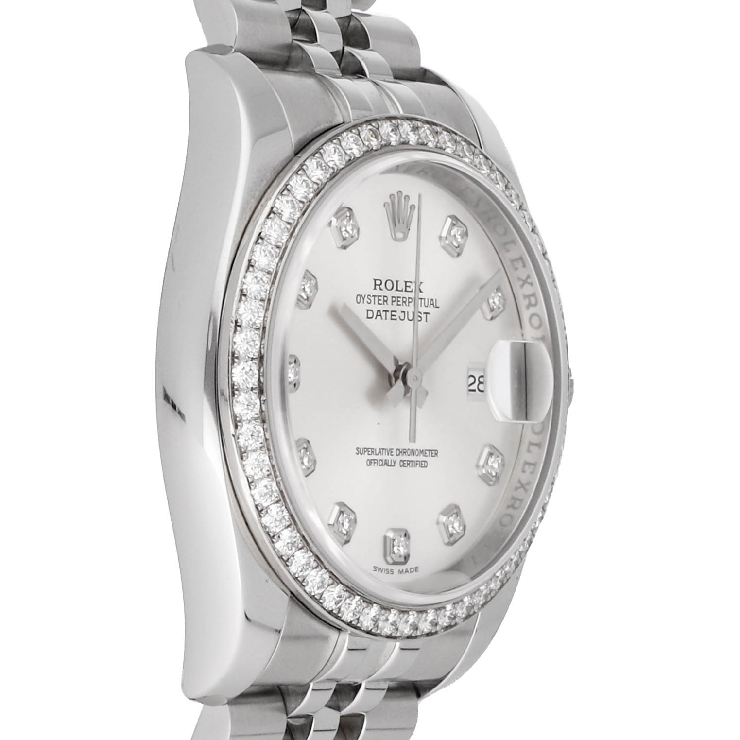 Rolex Super Clone Watch : Datejust 116244-0001