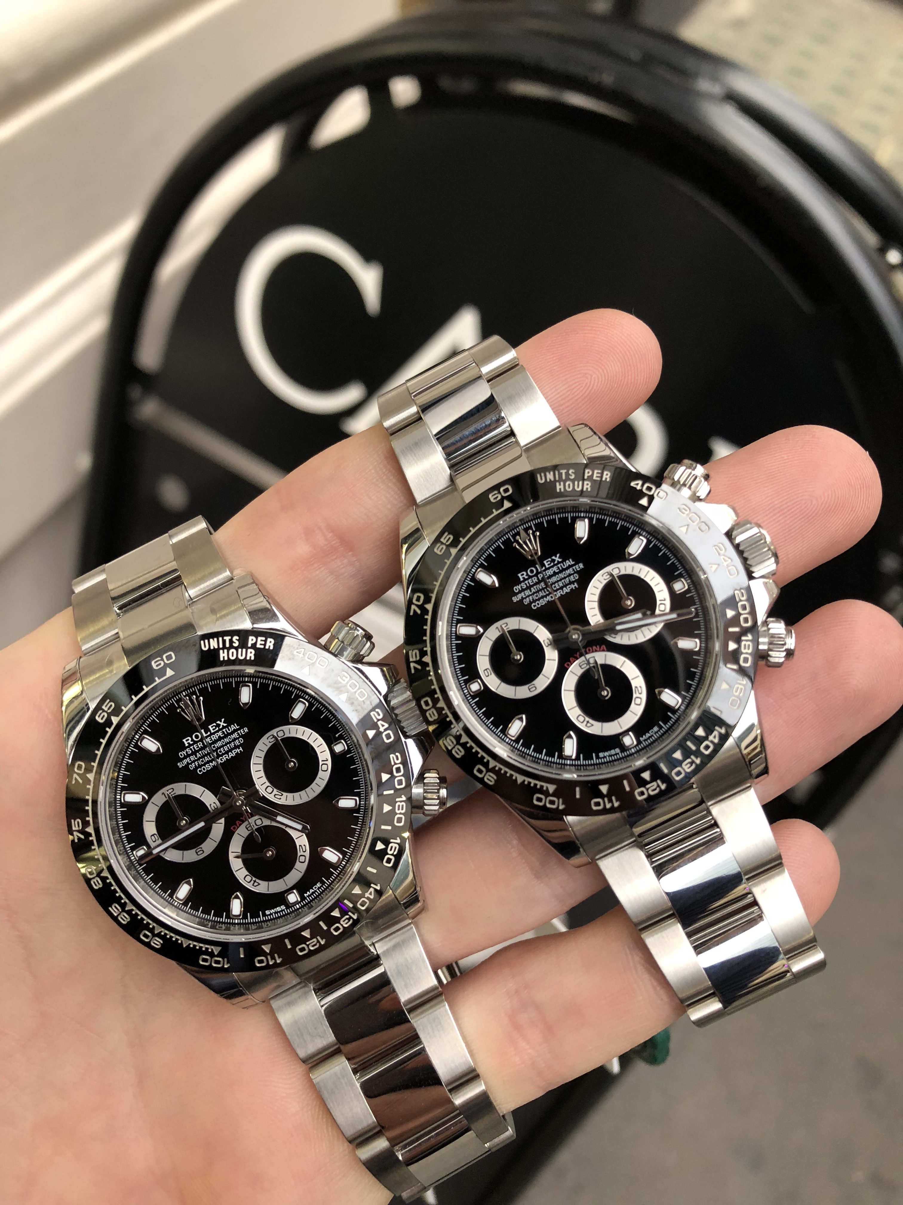 Rolex Cosmograph Daytona m116500ln-0002 Series-m116500ln-0002