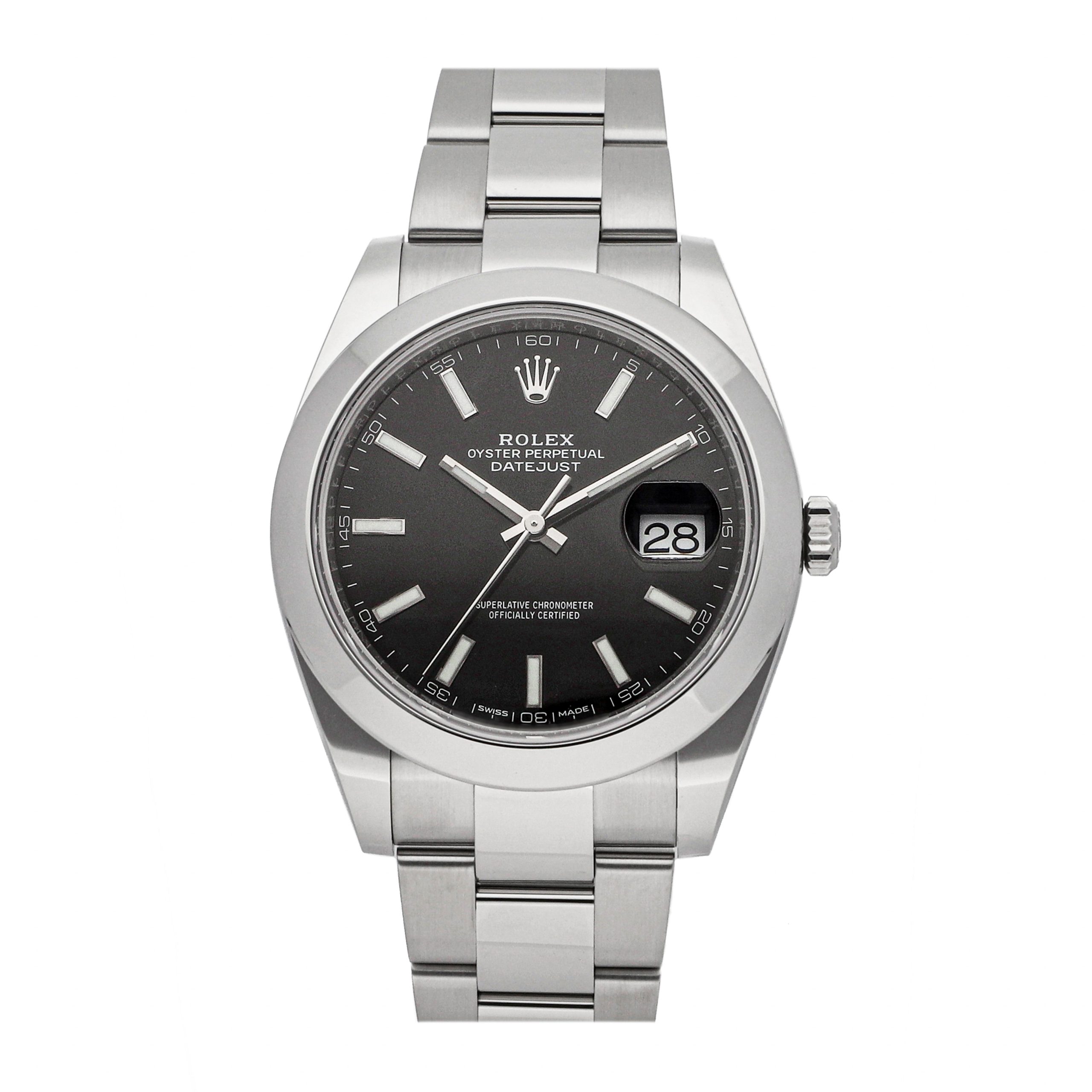 Rolex Super Clone Watch : Datejust 41 126300-0011