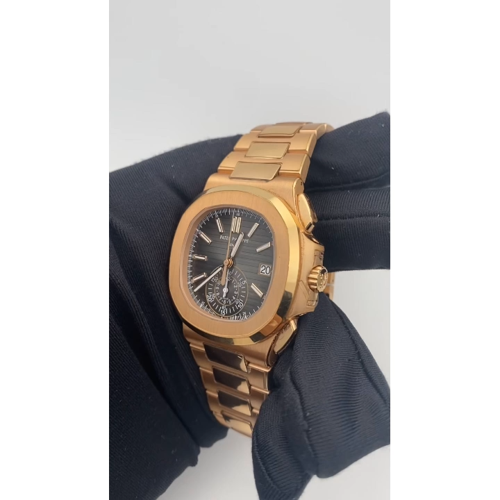 Patek Philippe Nautilus 5980/1R-001 Brown Dial Replica