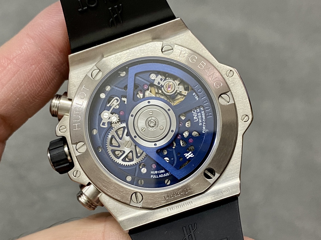 Hublot Big Bang Unico Titanium Blue Ceramic 42mm