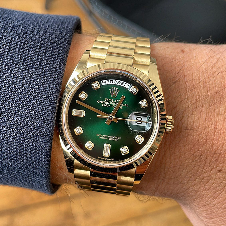 Rolex Oyster Perpetual DAY-DATE 36-m128238-0069