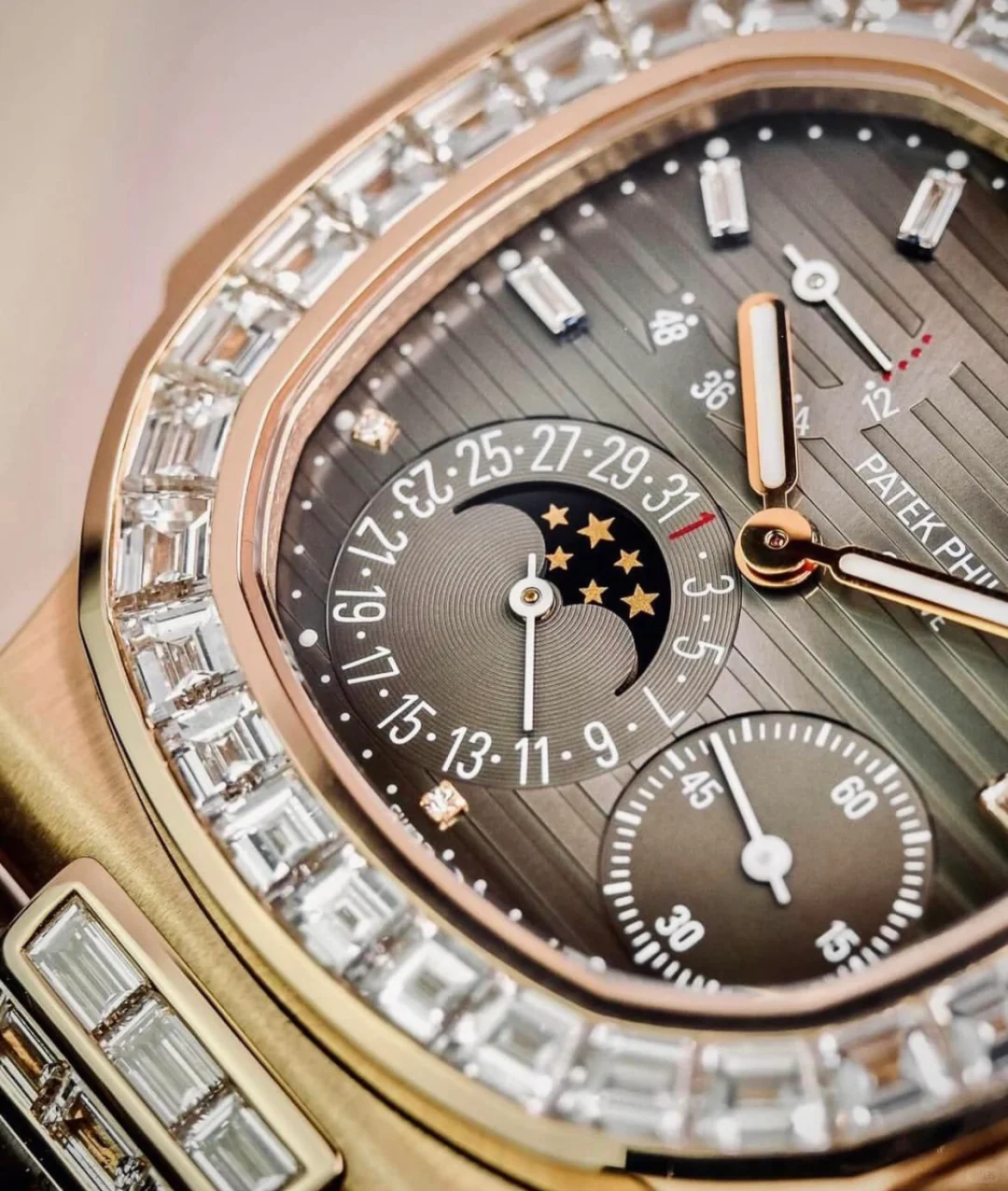 Patek Philippe Baguette 5724R-001 Replica
