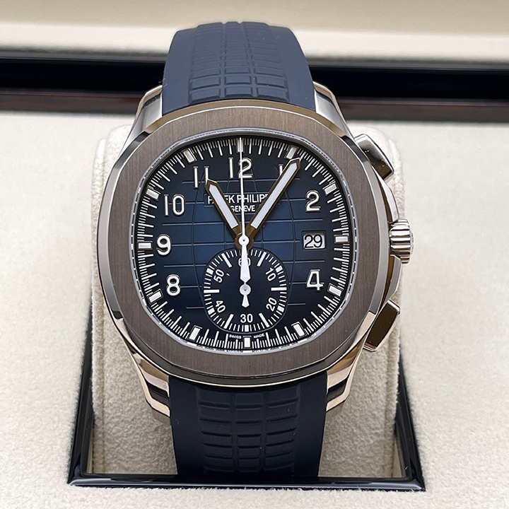 5968G-001-PATEK PHILIPPE AQUANAUT