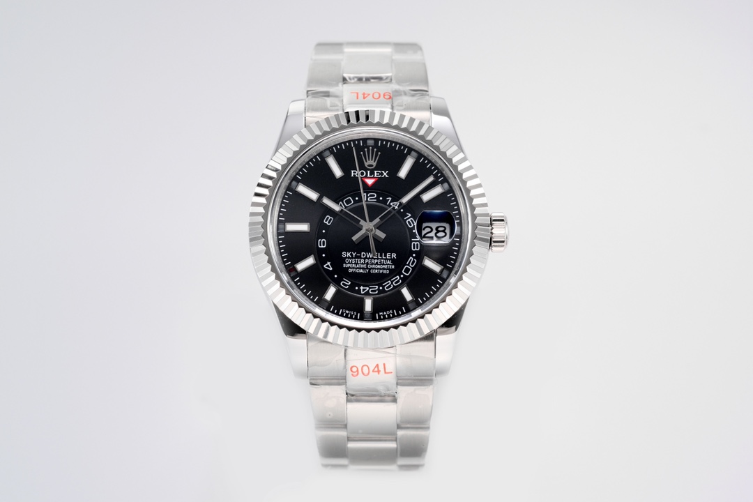 Rolex Sky Dweller Black Dial Swiss movement Replica