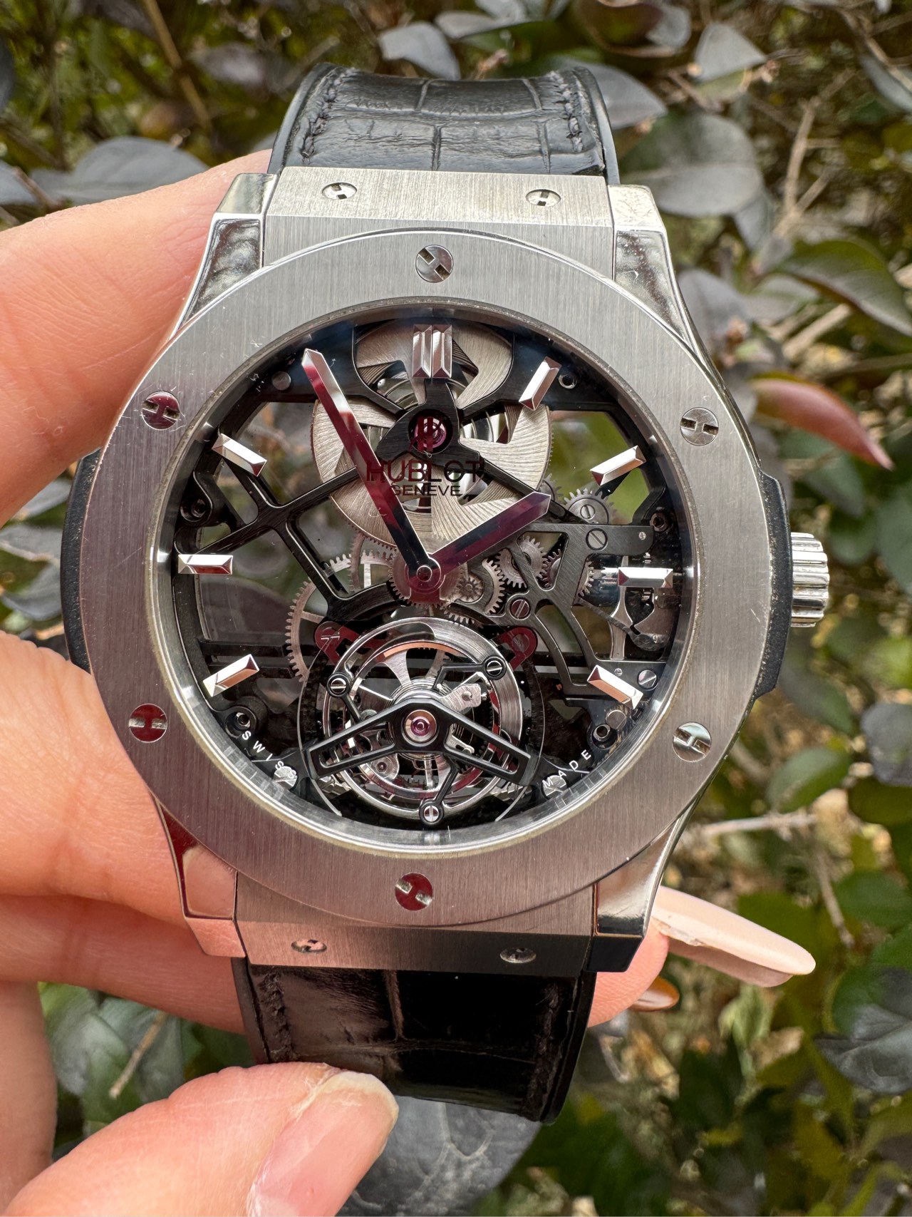 Hublot Classic Skeleton Replica