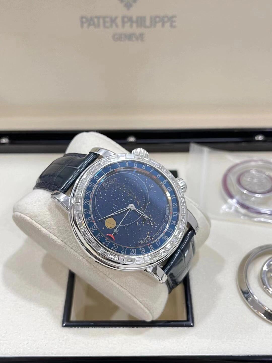 Patek Philippe 6104G-001 - GRAND COMPLICATIONS